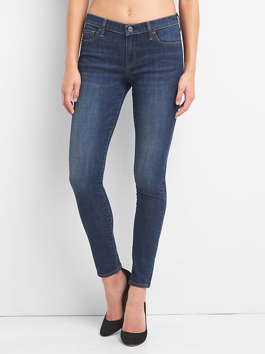Image number 6 showing, Low Rise True Skinny Jeans