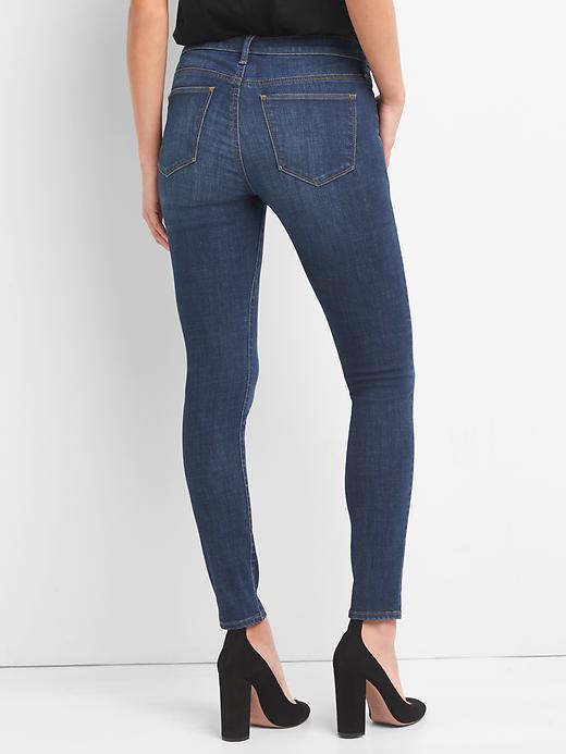 Image number 2 showing, Low Rise True Skinny Jeans