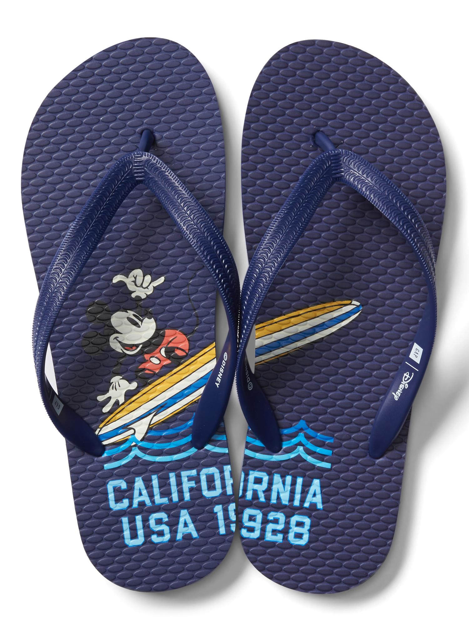 Gap Disney flip flops Gap