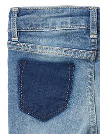View large product image 5 of 6. High stretch rip & repair skinny jeans