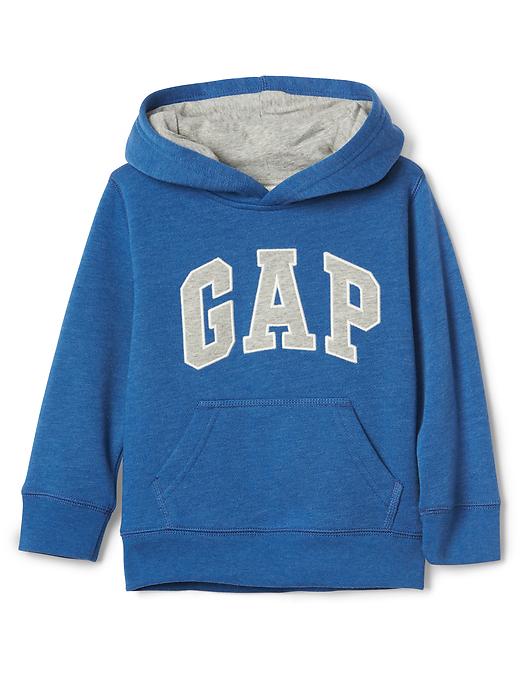 View large product image 1 of 3. Toddler Gap Logo Hoodie Sweatshirt