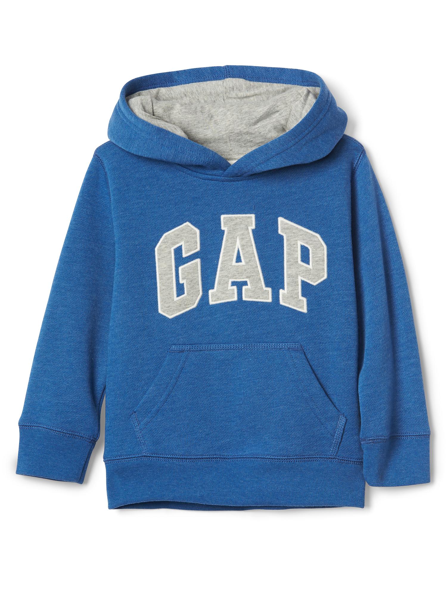 gap blue sweatshirt