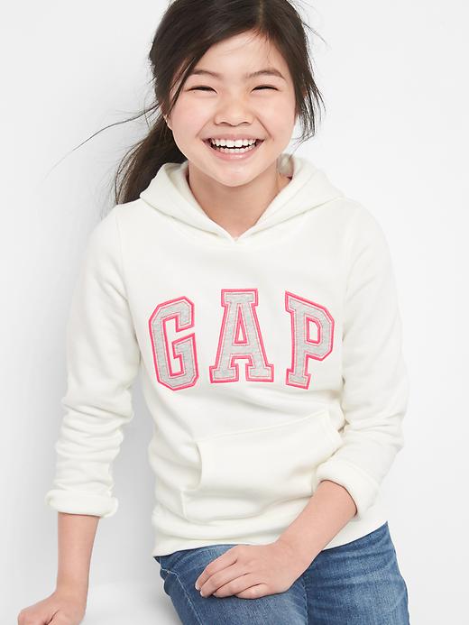 Image number 7 showing, Kids Gap Logo Hoodie Sweatshirt
