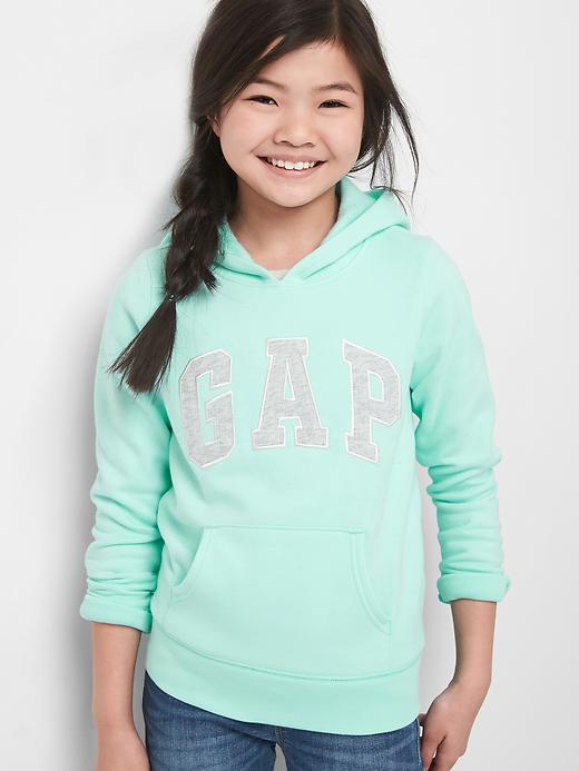 Image number 5 showing, Kids Gap Logo Hoodie Sweatshirt