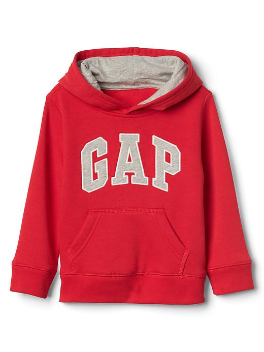 View large product image 1 of 1. Toddler Gap Logo Hoodie Sweatshirt