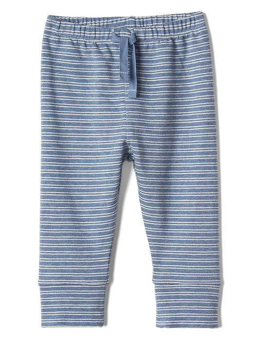 Image number 5 showing, Stripe soft terry pants