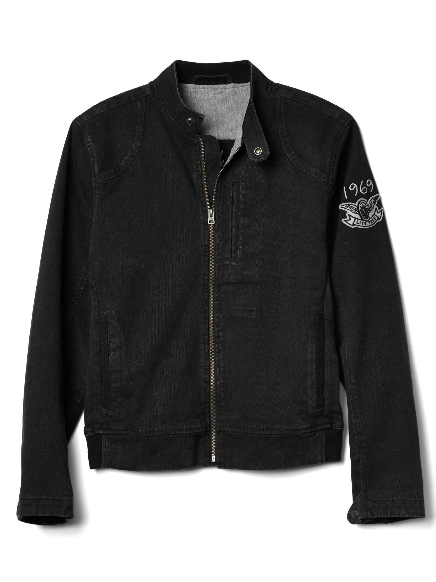 Limited Edition moto jacket Gap
