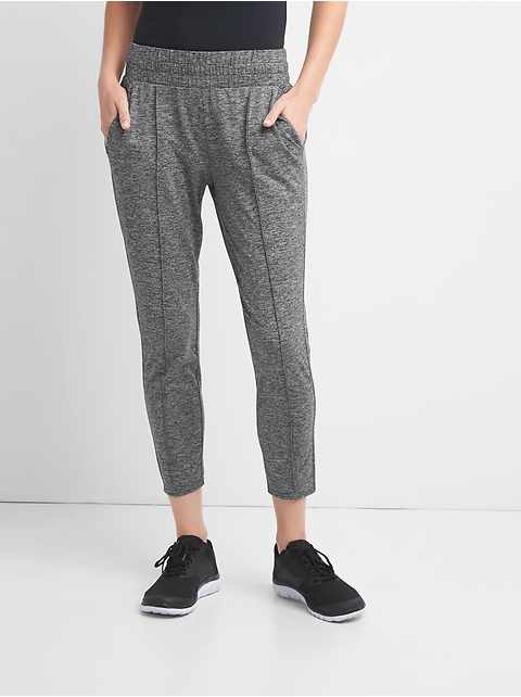 gap athletic fit pants