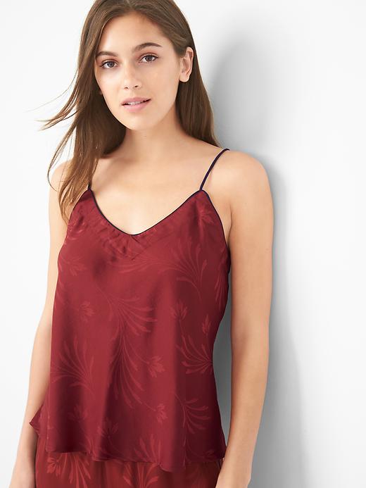 View large product image 1 of 1. DreamWell satin sleep cami