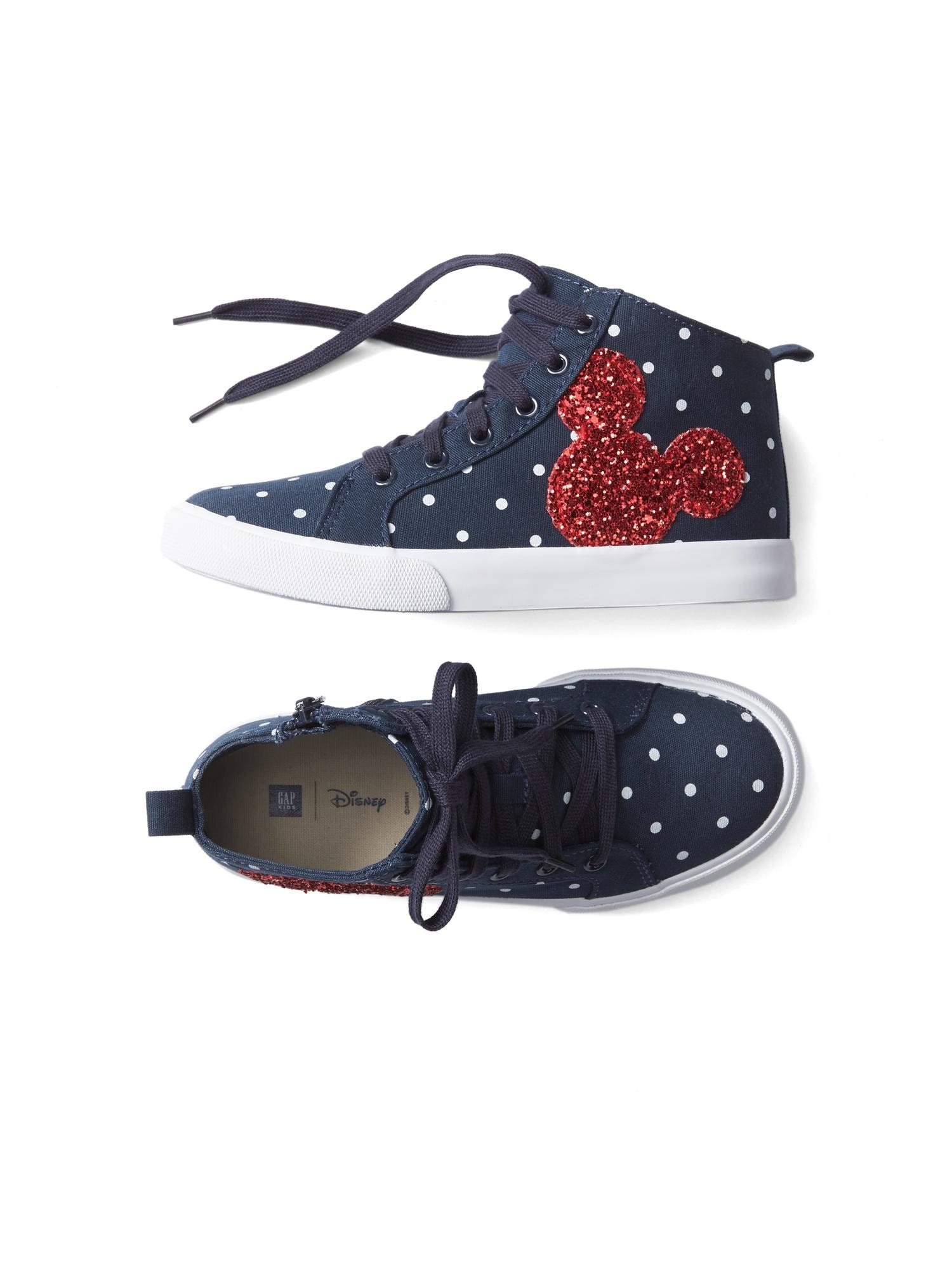 Gap outlet mickey shoes