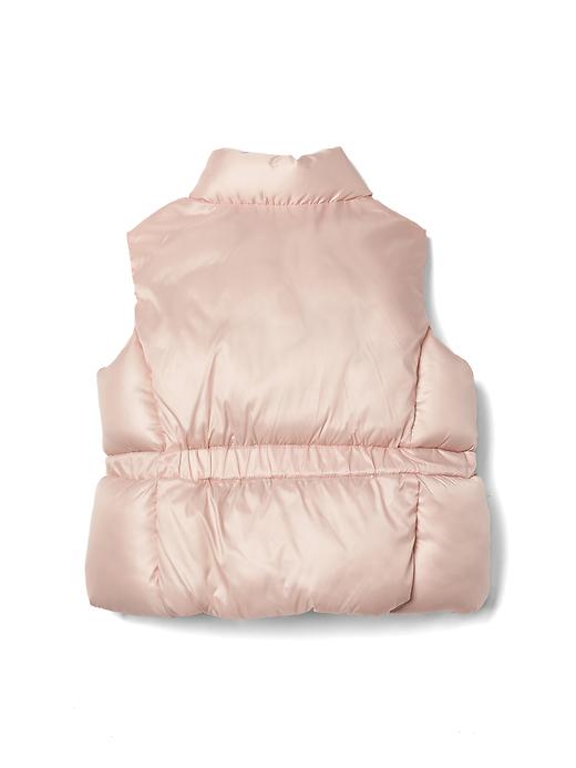View large product image 2 of 3. Bow puffer vest