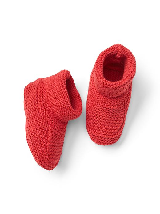 gap baby booties