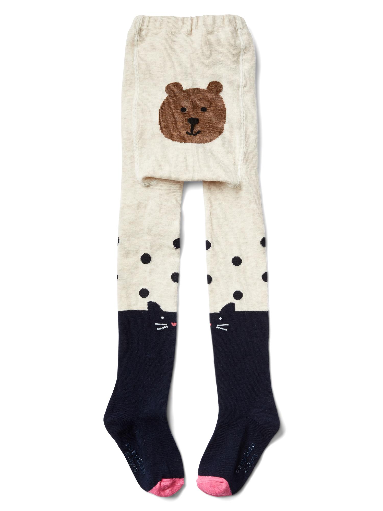 Kitten Sweater Tights Gap