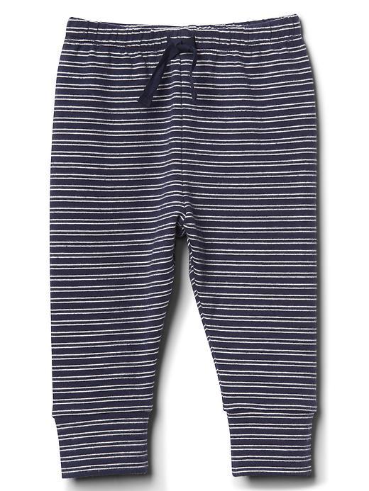 Image number 1 showing, Stripe soft terry pants