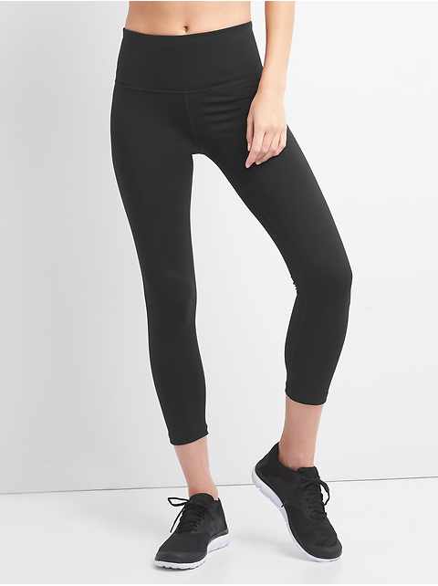 Cotton Yoga \u0026 Workout Leggings | Gap