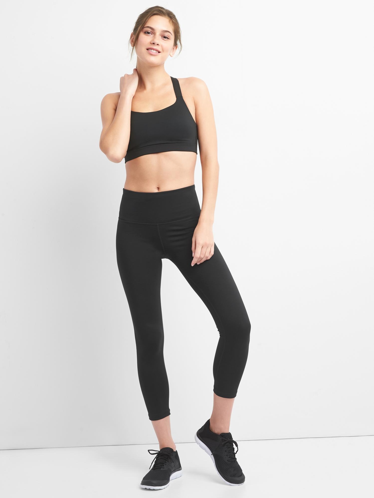 high rise sports leggings