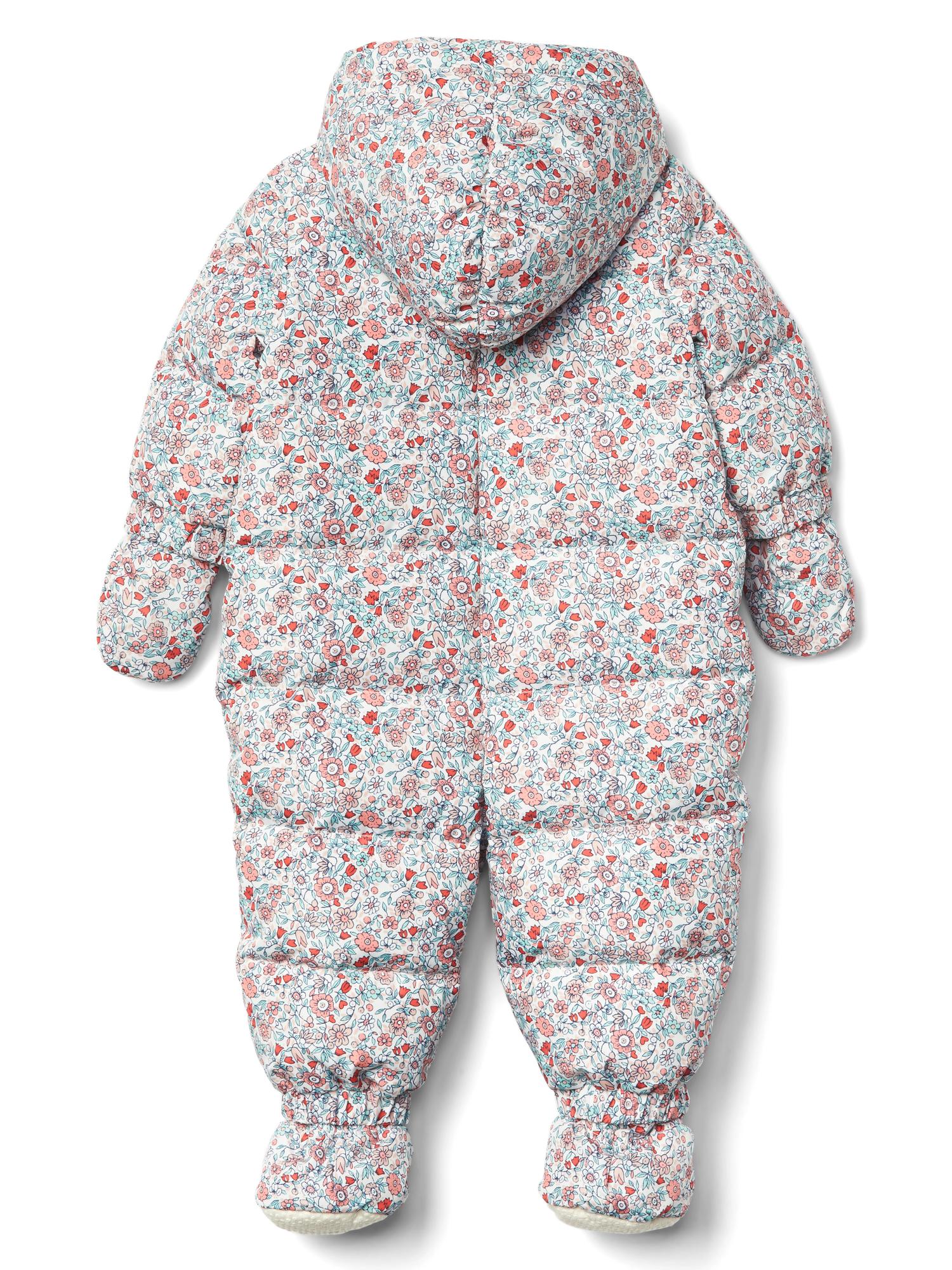 Baby gap deals down snowsuit