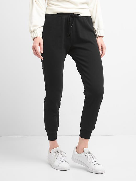 View large product image 1 of 1. French terry fleece joggers