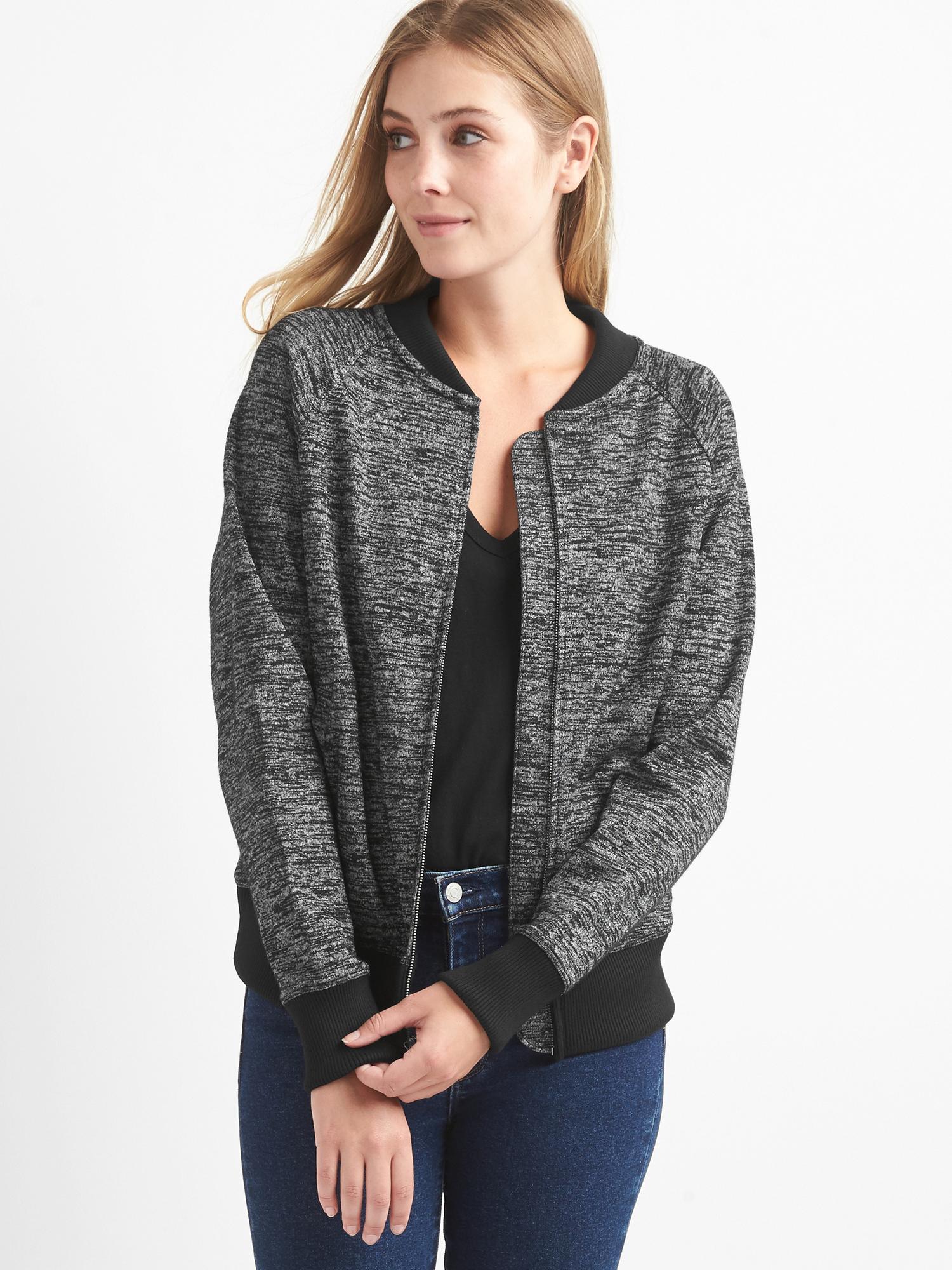 Bomber jacket womens gap store