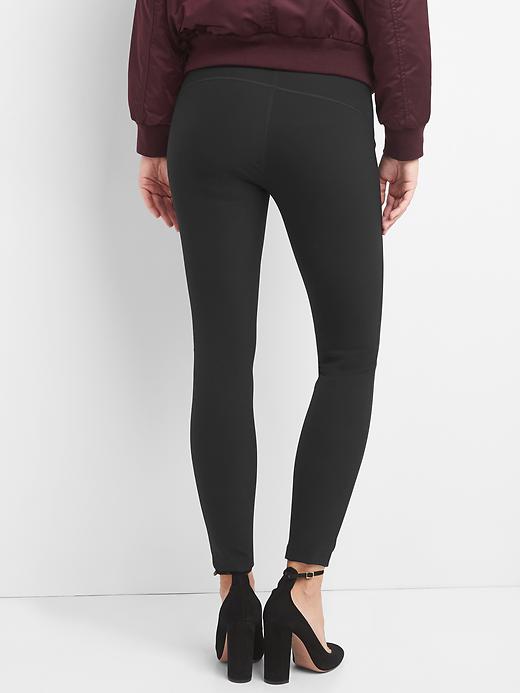 Image number 2 showing, High rise Sculpt seamed leggings