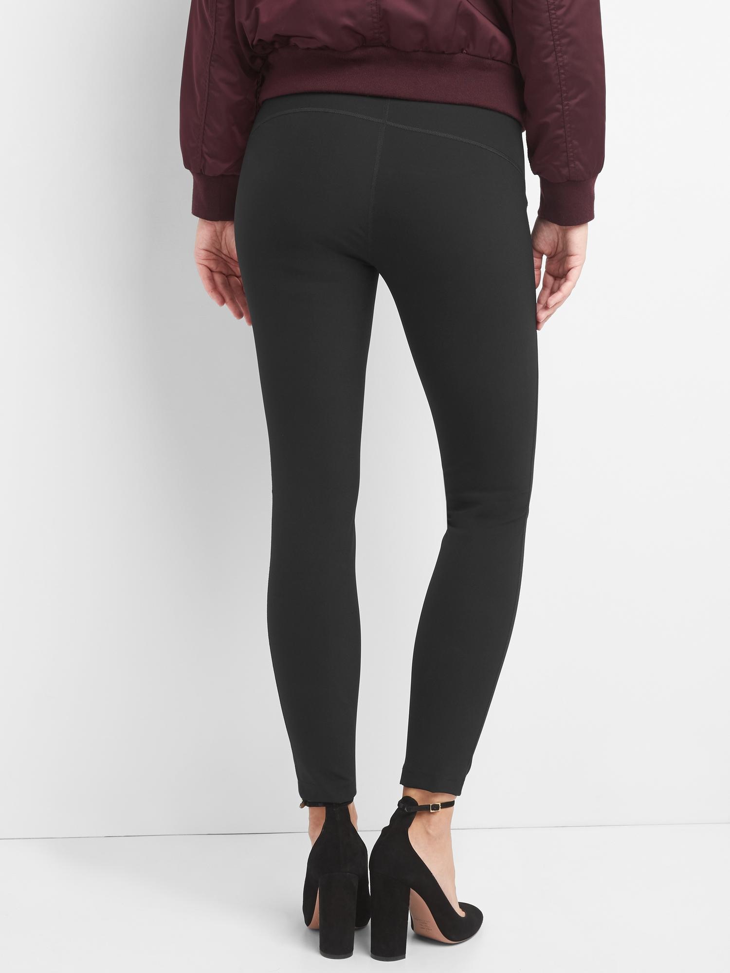 High rise Sculpt seamed leggings