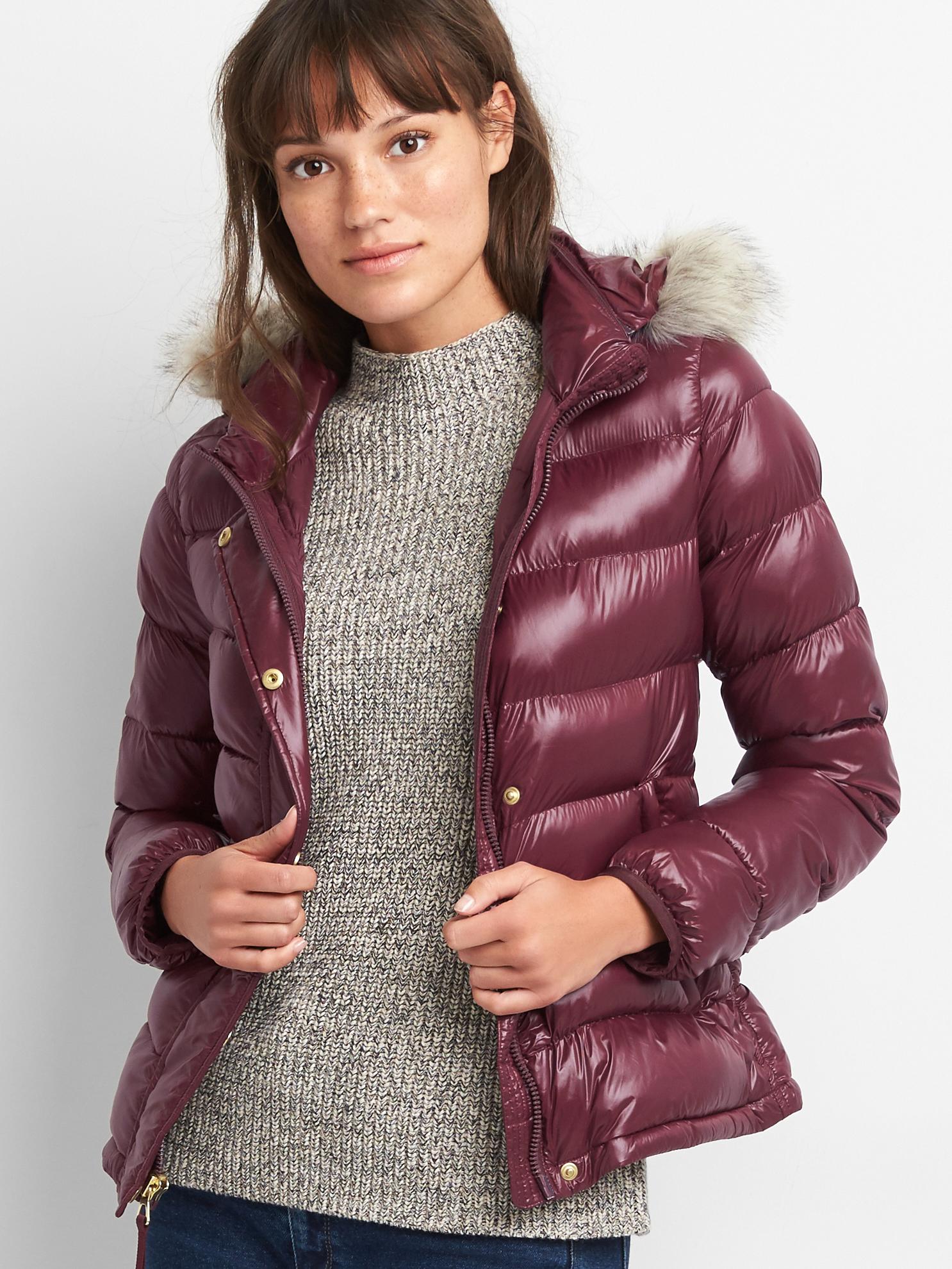 Coldcontrol max puffer jacket gap top