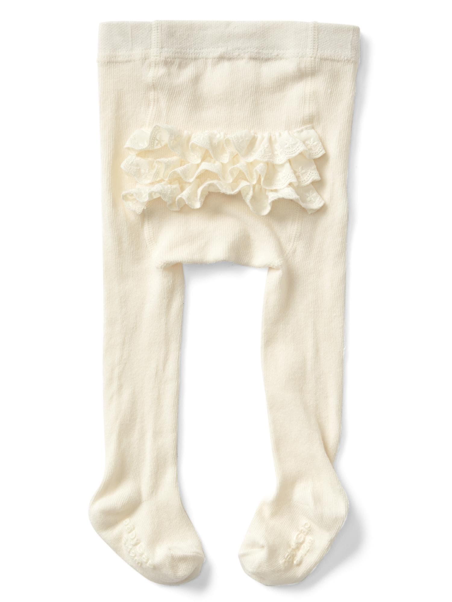 Ruffle sweater tights Gap