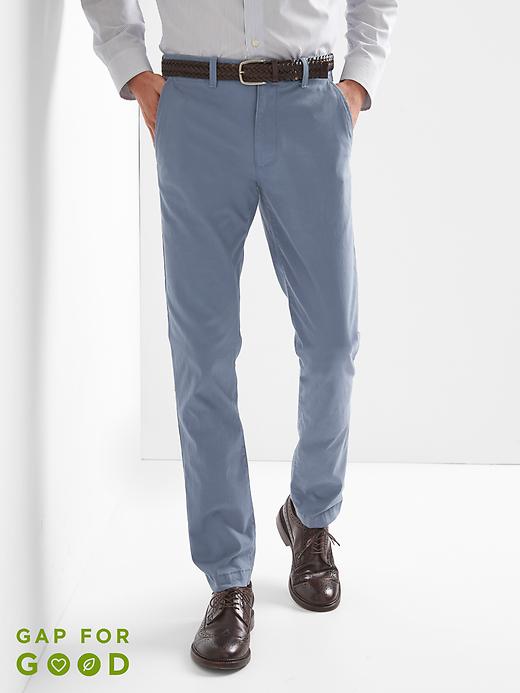 Image number 5 showing, Original Khakis in Skinny Fit with GapFlex