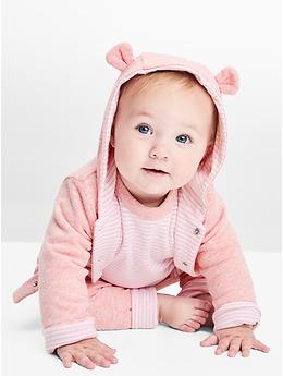 baby gap bear sweater