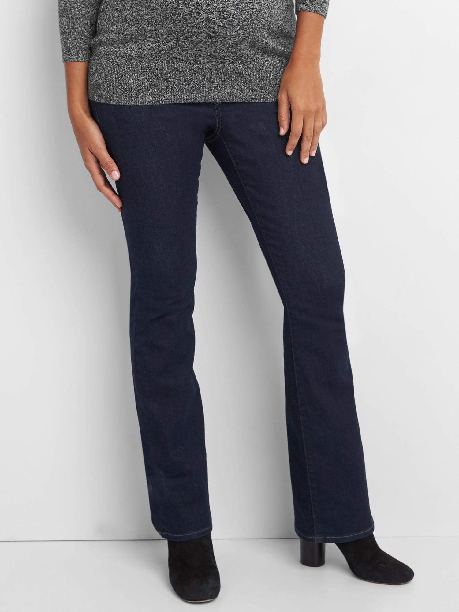 gap perfect boot jeans