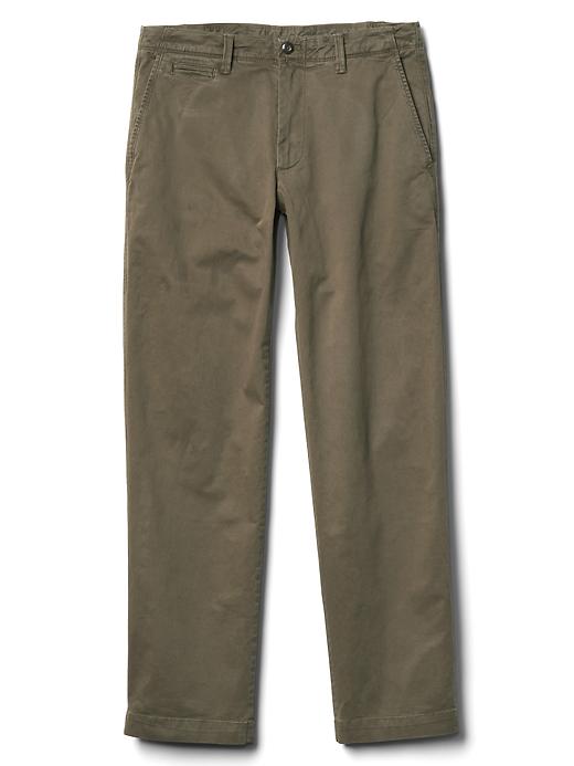 Image number 6 showing, Vintage Khakis in Relaxed Fit with GapFlex
