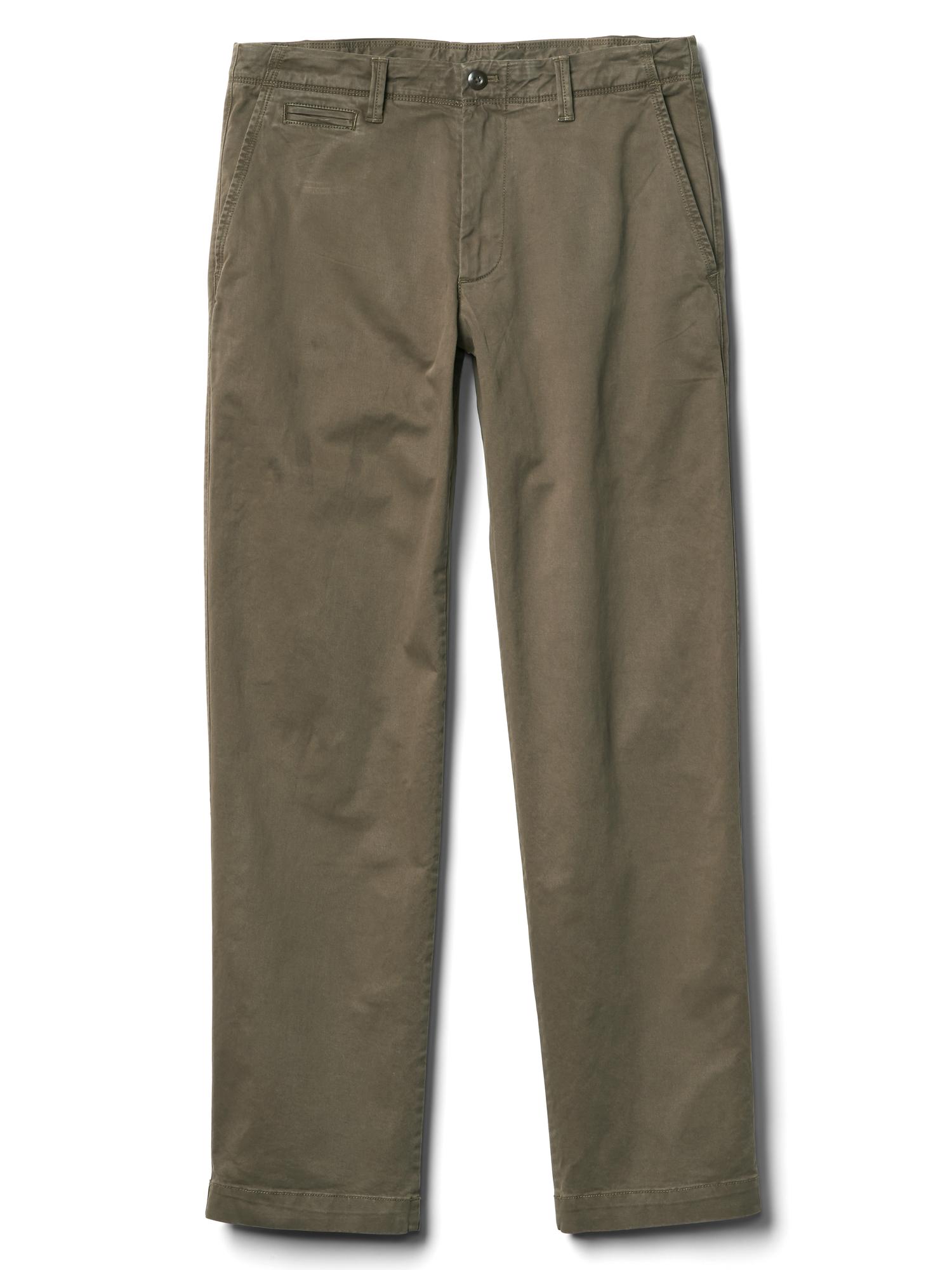 gap original khakis
