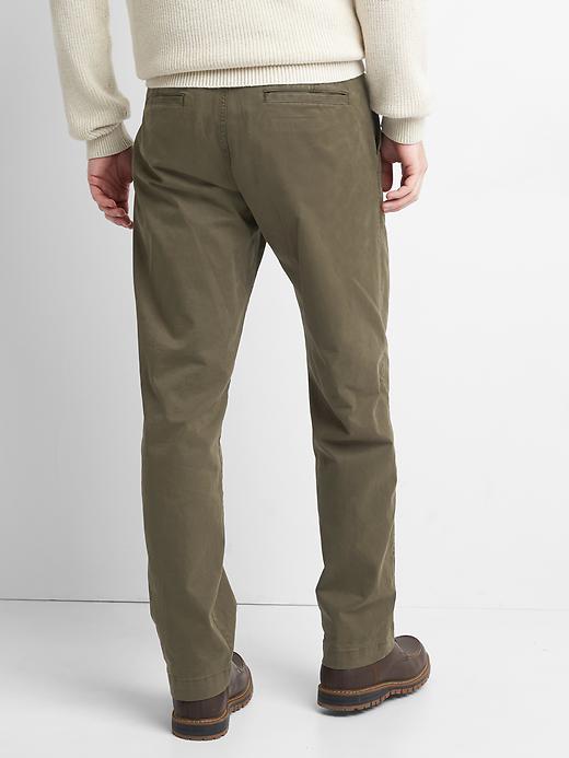 Image number 2 showing, Vintage Khakis in Relaxed Fit with GapFlex