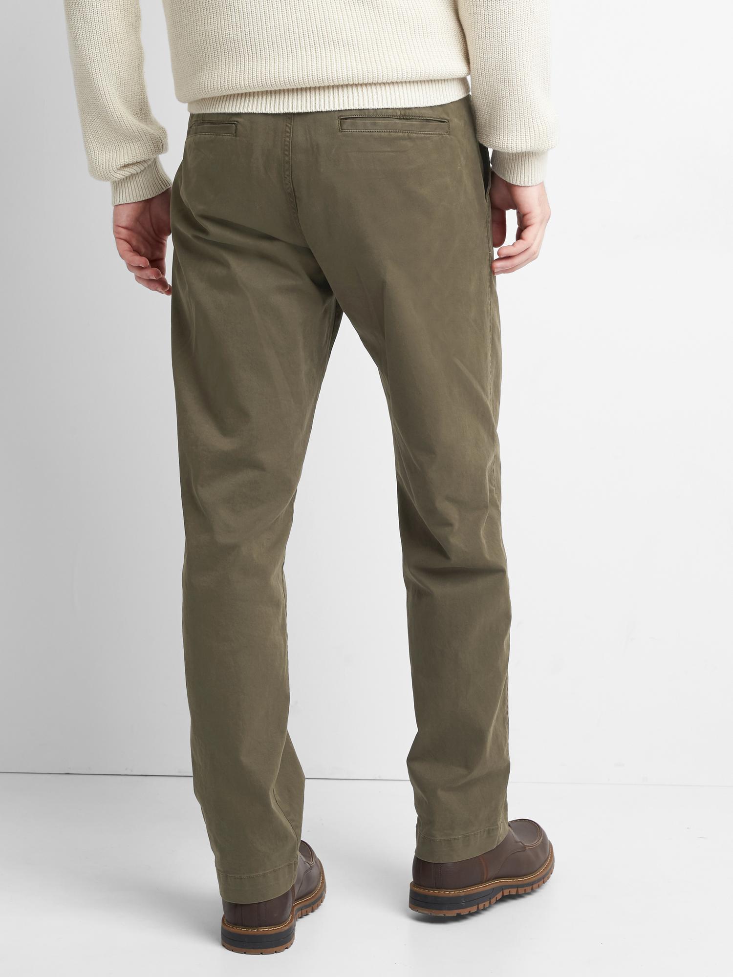 Vintage Khakis in Relaxed Fit with GapFlex | Gap