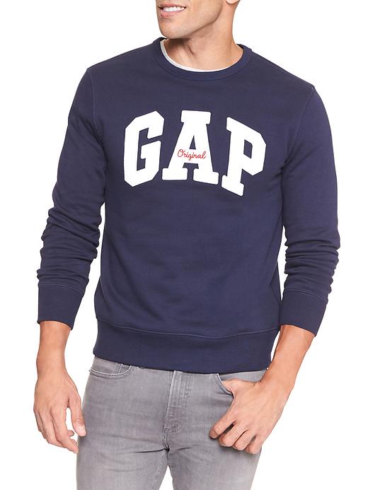 gap crew sweatshirt