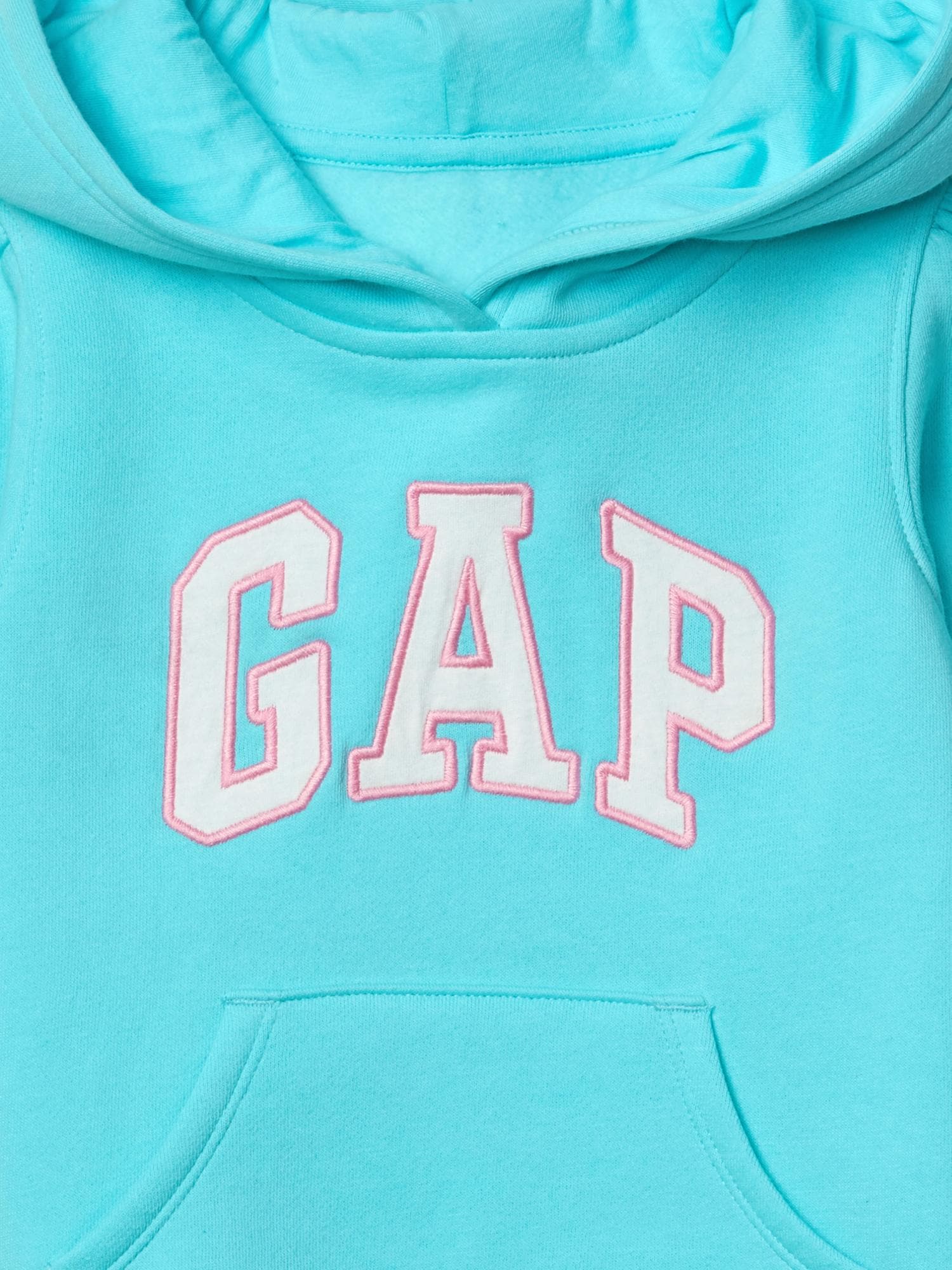 Logo pullover hoodie