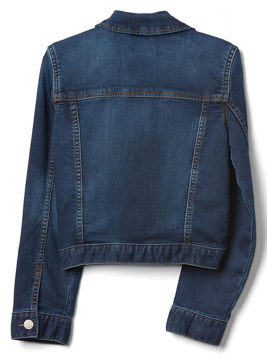 Gap soft deals denim jacket