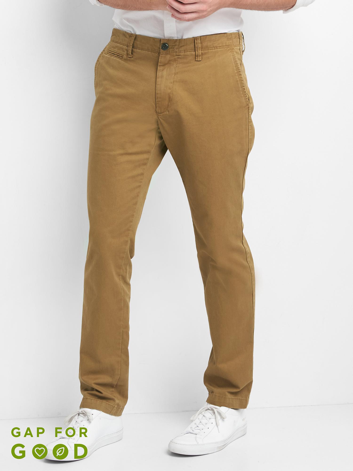 Gap vintage chinos top