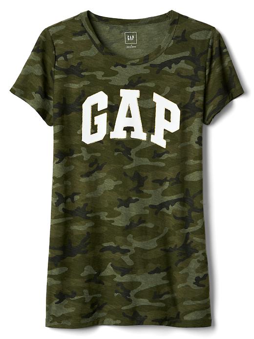 Gap cheap camo tee