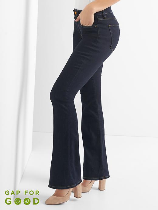 Mid Rise Perfect Boot Curvy Jeans | Gap