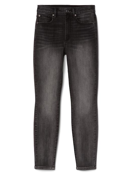 Image number 6 showing, High Rise Curvy True Skinny Jeans