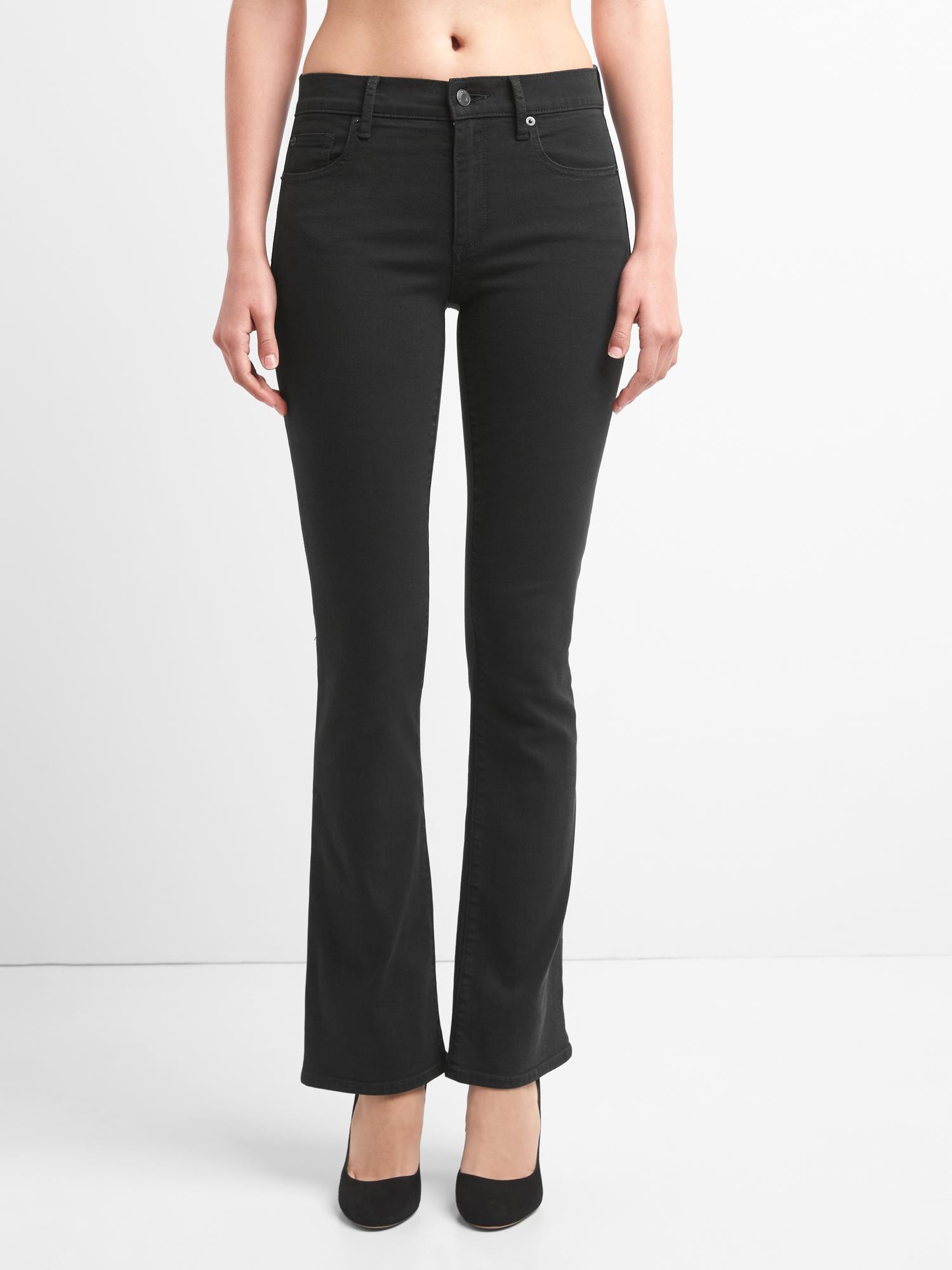 Mid rise perfect boot jeans | Gap