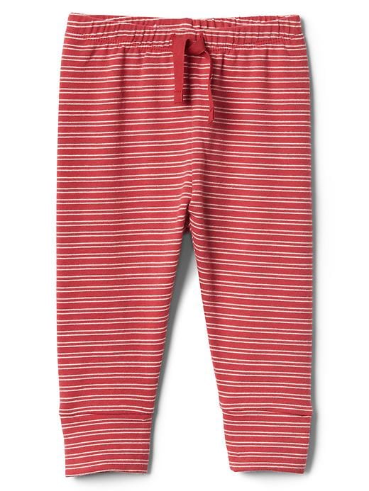 Image number 7 showing, Stripe soft terry pants