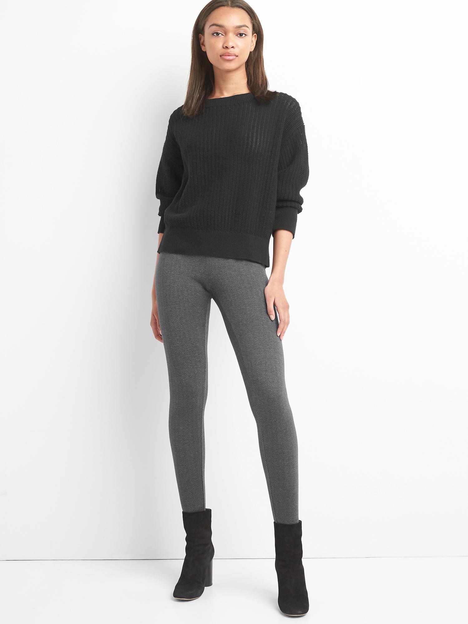 Herringbone leggings