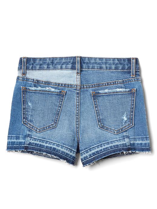Image number 3 showing, Stretch panel shorty shorts