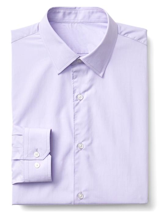 Image number 1 showing, Supima cotton slim fit shirt