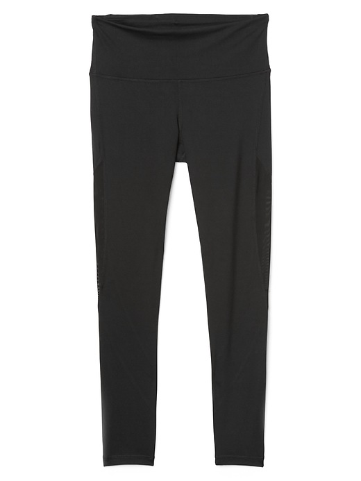 Image number 6 showing, GFast High Rise Blackout Leggings with Mesh Detail