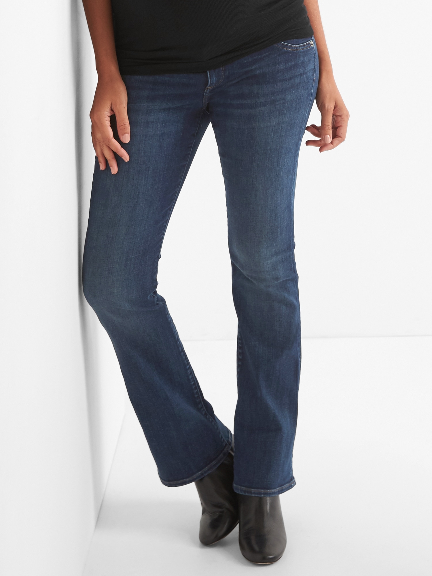 gap perfect boot jeans