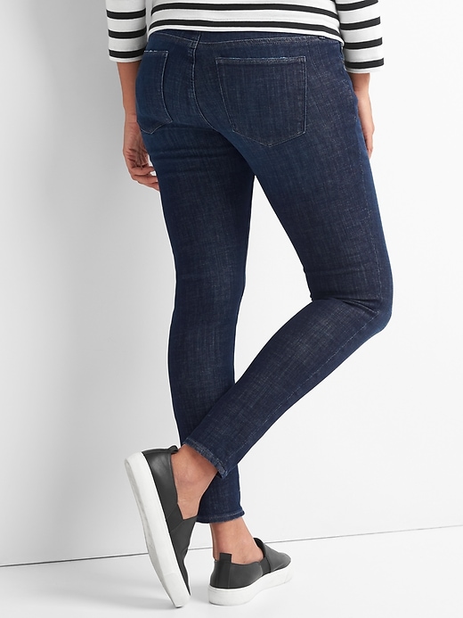 Image number 2 showing, Maternity Full Panel True Skinny Jeans
