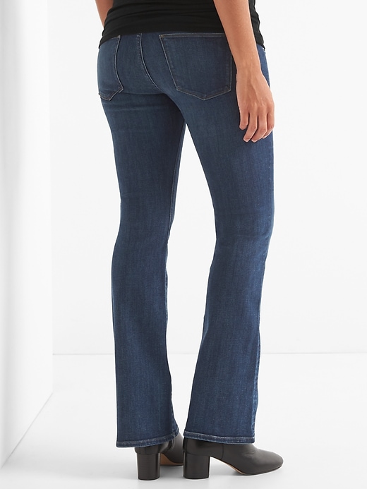 Image number 2 showing, Maternity Inset Panel Perfect Boot Jeans